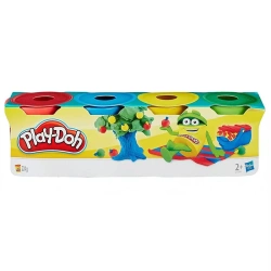 PLAY-DOH CIASTOLINA 4 TUBY UZUPEŁNIAJĄCE 224g SŁOICZKI TUBKI MASA HASBRO