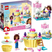 LEGO KOCI DOMEK GABI PIECZENIE TORTU Z ŁAKOTKIEM KUCHNIA 58 ELEMENTÓW 10785