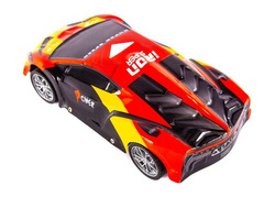 SAMOCHÓD ZDALNIE STEROWANY AUTO WYŚCIGOWE PILOT R/C ŚWIATŁA 