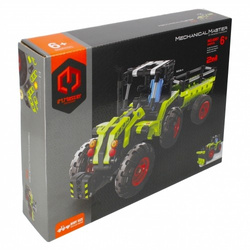 KLOCKI KONSTRUKCYJNE 2W1 TRAKTOR SPYCHACZ 346 EL.