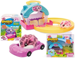 2W1 CHOMIK ZURU HAMSTERS DOMEK I AUTO SPRINKLES