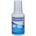 KOREKTOR W PŁYNIE Z PĘDZELKIEM 20 ML DONAU SZKOLNY BIUROWY SZYBKO ZASYCHA