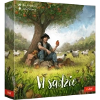 GRA PLANSZOWA RODZINNA W SADZIE ZBUDUJ WŁASNY SAD 4 PLANSZE TREFL