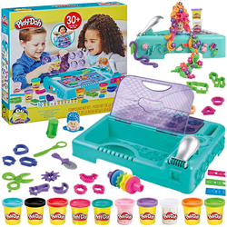 PLAY-DOH CIASTOLINA MASA PLASTYCZNA DUŻY ZESTAW KREATYWNY 10 TUB XXL HASBRO