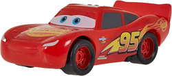 CARS AUTA SAMOCHODZIK ZYGZAK MCQUEEN Z NAPĘDEM PULL-BACK DISNEY MATTEL