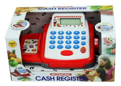 KASA SKLEPOWA Z KALKULATOREM I CZYTNIKIEM KART