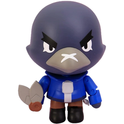 BRAWL STARS KRUK FIGURKA KOLEKCJONERSKA Z GRY RUCHOMY CROW