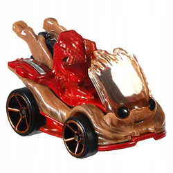 HOT WHEELS MARVEL GROOT GO-KART AUTO SAMOCHODZIK METALOWY MATTEL