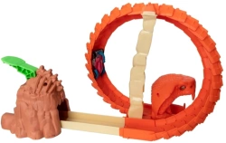 TEAMSTERZ TOR WYŚCIGOWY SAMOCHODOWY SERPENT STRIKE COBRA METALOWE AUTKO