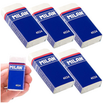 GUMKA DO ŚCIERANIA MAZANIA W KARTONOWEJ OSŁONCE BIAŁA 4024 MILAN - 5 szt.