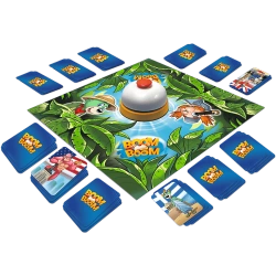 GRA PLANSZOWA FAMILIJNA ZRĘCZNOŚCIOWA BOOM BOOM RODZINA TREFLIKÓW TREFL