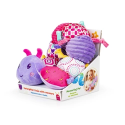 GĄSIENICA ZOSIA Z MIARKĄ GRYZAK MATERIAŁOWY SENSORYCZNY SZELEŚCI JOLLY BABY