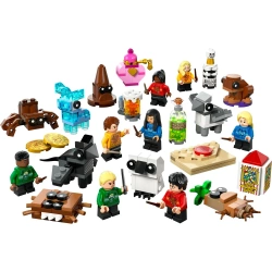 LEGO HARRY POTTER KALENDARZ ADWENTOWY 2025 BOŻE NARODZENIE FIGURKI 76456