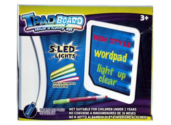 ZNIKOPIS PRZEŹROCZYSTY PODŚWIETLANY TABLICA LED