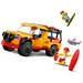 LEGO CITY SAMOCHÓD FURGONETKA RATOWNIKÓW PLAŻOWYCH AUTO 214 EL. 60453