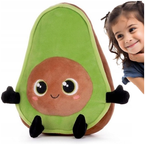AWOKADO MASKOTKA MR.AVOCADO PRZYTULANKA 21CM PLUSZAK WHITEHOUSE