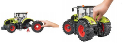 TRAKTOR BRUDER CLAAS AXION 950 SOLIDNY CIĄGNIK ZDEJMOWANE KOŁA OBCIĄŻNIK