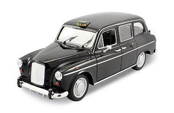 SAMOCHÓD METALOWY WELLY 1:34 AUSTIN FX4  TAXI