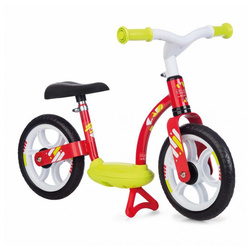 ROWEREK BIEGOWY COMFORT MIXTE JEŹDZIK DLA MALUCHA CICHE KOŁA CZERWONY SMOBY