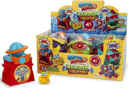 SUPER ZINGS BLASTER FIGURKA I POJEMNIK Z DŹWIĘKIEM