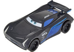 CARS AUTA SAMOCHODZIK JACKSON STORM Z NAPĘDEM PULL-BACK DISNEY MATTEL