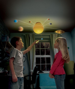 UKŁAD SŁONECZNY ZESTAW EDUKACYJNY INTERAKTYWNY KOSMOS PLANETY BRAINSTORM