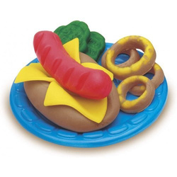 ZESTAW BURGER BARBECUE SET CIASTOLINA PLAY-DOH