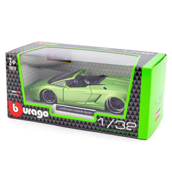 AUTO METALOWE BBURAGO 1/32 - LAMBORGHINI GALLARDO