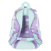 PLECAK SZKOLNY PUSHEEN PIÓRNIK SASZETKA 2w1 BPL58 MAJEWSKI FIOLETOWY KOTEK