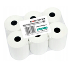 ROLKI KASOWE TERMICZNE TERMOCZUŁE PAPIER DO KASY EMERSON 57X100 6SZT
