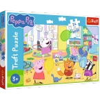 PUZZLE MAXI 24 ŚWINKA PEPPA PIĘKNA PEPPA DUŻE ELEMENTY UKŁADANKA TREFL14367