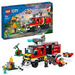 LEGO CITY WÓZ STRAŻACKI TERENOWY POJAZD STRAŻY POŻARNEJ 60374