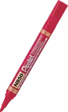 MARKER PERMANENTNY OKRĄGŁY PENTEL N850 - CZERWONY