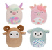 SQUISHMALLOWS SQUISHVILLE MIĘKKA MASKOTKA PLUSZAKI 4w1 DAGNUS BARNYARD