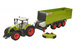 WIELKI TRAKTOR CLAAS AXION 870 STEROWANY RC RADIO