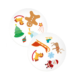 GRA ALE PARY ŚWIĄTECZNE MIKOŁAJ KARTY DOBLE NA SPOSTRZEGAWCZOŚĆ ALEXANDER