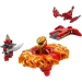LEGO NINJAGO SMOCZY SPINNER SPINJITZU KAIA CZERWONY NINJA 54 EL. 71823