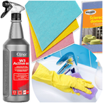 CLINEX W3 ACTIVE BIO 1L PREPARAT DO MYCIA ŁAZIENKI SANITARIÓW + ŚCIERECZKI