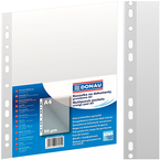 OBWOLUTA A4 KOSZULKA GROSZKOWA DONAU WZMOCNIONY BRZEG 50 µm 100 sztuk