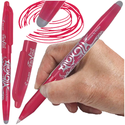 DŁUGOPIS WYMAZYWALNY PIÓRO KULKOWE PILOT FRIXION BALL 0.7mm RÓŻOWY