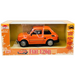 AUTO SAMOCHÓD FIAT 126P MALUCH METALOWY KOLEKCJONERSKI WELLY 1:21 POMARAŃCZ
