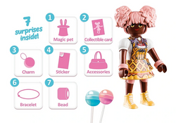 EVERDREAMERZ EDWINA PLAYMOBIL CUKIERKOWA LALECZKA ZWIERZĄTKO FIGURKA