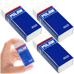 GUMKA DO ŚCIERANIA MAZANIA W KARTONOWEJ OSŁONCE BIAŁA 4020 MILAN - 3 szt.