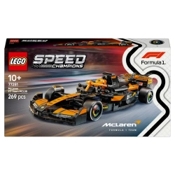 LEGO SPEED CHAMPIONS BOLID FORMUŁA 1 MCLAREN F1 TEAM MCL38 SAMOCHÓD 77251