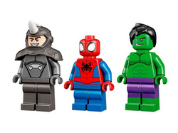 LEGO MARVEL HULK KONTRA RHINO STARCIE POJAZDÓW SUPER HEROES SPIDEY 10782