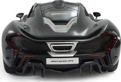 MCLAREN P1 CZARNY SAMOCHÓD ZDALNIE STEROWANY AUTO R/C 1:14 PILOT