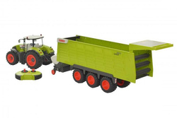 WIELKI TRAKTOR CLAAS AXION 870 STEROWANY RC RADIO