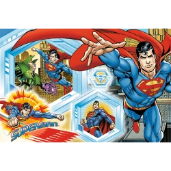 PUZZLE 300 ELEMENTÓW NIEZNISZCZALNY SUPERMAN DC UKŁADANKA 23032 TREFL