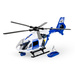 HELIKOPTER POLICYJNY ŚMIGŁOWIEC Z WYCIĄGARKĄ POLICJA DŻWIĘK ŚWIECI DUMEL