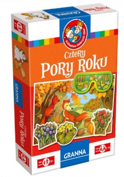 GRA EDUKACYJNA CZTERY PORY ROKU - GRANNA